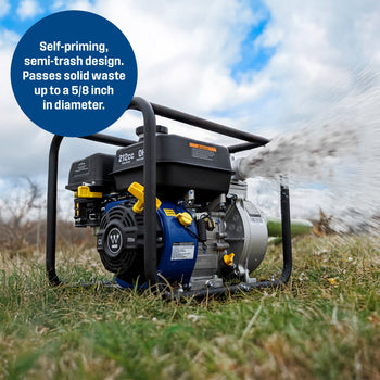 WP160 2” Water Pump