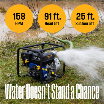 WP160 2” Water Pump