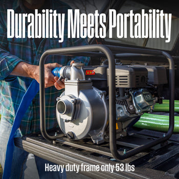 WP160 2” Water Pump