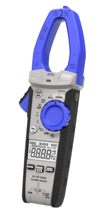 600A True RMS Auto ranging Clamp Meter