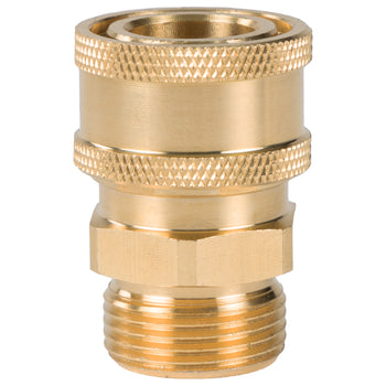 Pressure Washer Hose End Quick-Connect Valve