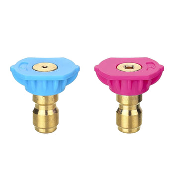 Second Story Jet Nozzles for Pressure Washers