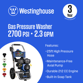 WPX2700 Pressure Washer