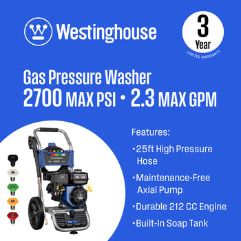 WPX2700 Pressure Washer