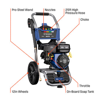 WPX2700 Pressure Washer