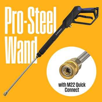WPX3000eM Electric Pressure Washer Kit