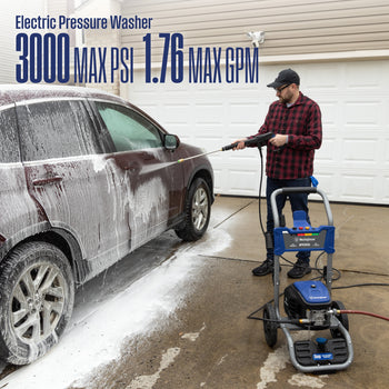 WPX3000eM Electric Pressure Washer Kit