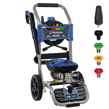 WPX3200e Electric Pressure Washer