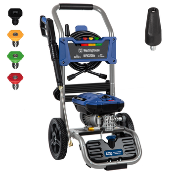 WPX3200e Electric Pressure Washer