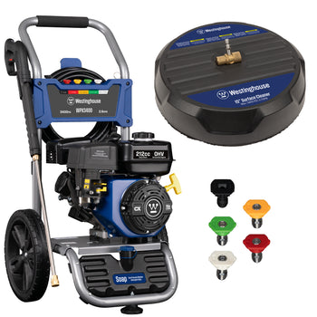 WPX3400SC Pressure Washer Kit
