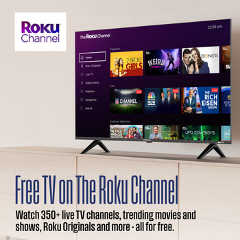 40″ Edgeless Full HD Roku TV