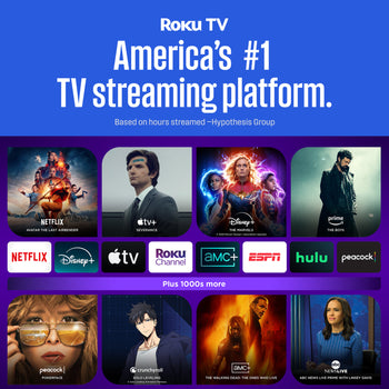 65″ Edgeless 4K UHD Roku TV