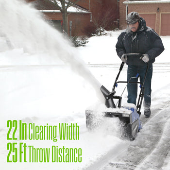 WSnow22T (Tool Only) 48V Cordless Snow Blower