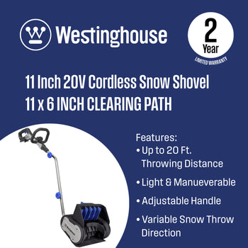 WSnow11ST 20V 11