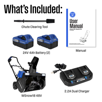 WSnow18 48V 18