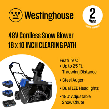 WSnow18 48V 18