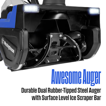 WSnow22T (Tool Only) 48V Cordless Snow Blower