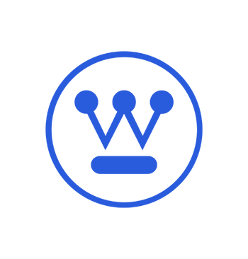 Westinghouse Circle W Blue