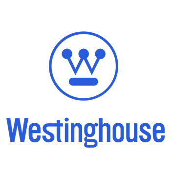 Westinghouse Logo Stacked Blue