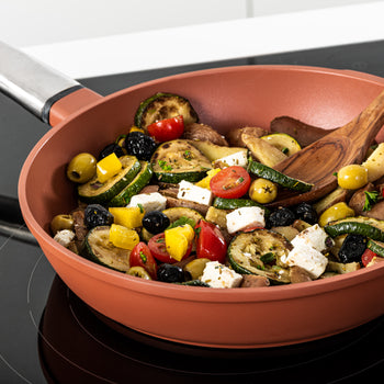 K - Fry Pan Cast Aluminium (Orange)