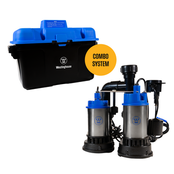 Compact Primary and Backup Pump System