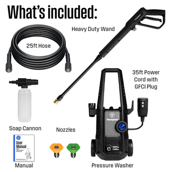 ePX3030 Electric Pressure Washer