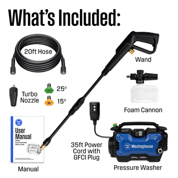 ePX3100s Electric Pressure Washer