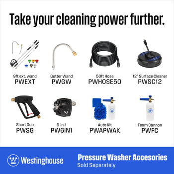 ePX3100s Electric Pressure Washer