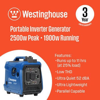 iGen2550c Inverter Generator with CO Sensor