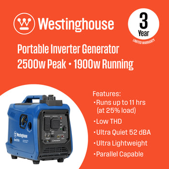 iGen2550c Inverter Generator with CO Sensor
