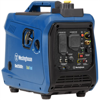 iGen2550DFc Inverter Generator - Dual Fuel with CO Sensor