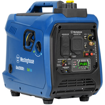 iGen2800DFc Inverter Generator - Dual Fuel with CO Sensor