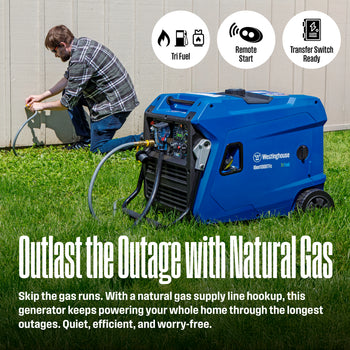 iGen11000TFc Inverter Generator - Tri-Fuel with CO Sensor