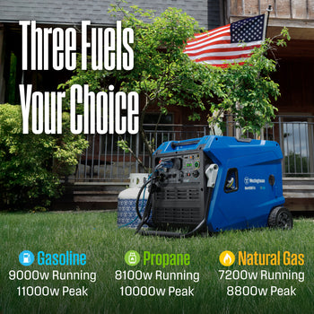 iGen11000TFc Inverter Generator - Tri-Fuel with CO Sensor