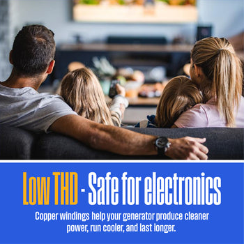 iGen12000DFc Inverter Generator - Dual Fuel with CO Sensor