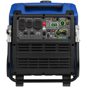iGen12000DFc Inverter Generator - Dual Fuel with CO Sensor