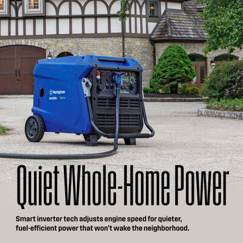 iGen12000DFc Inverter Generator - Dual Fuel with CO Sensor