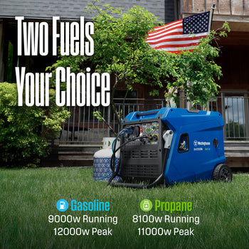 iGen12000DFc Inverter Generator - Dual Fuel with CO Sensor