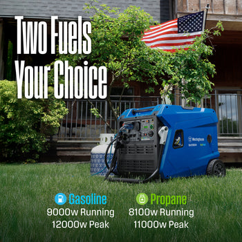 iGen12000DFc Inverter Generator - Dual Fuel with CO Sensor