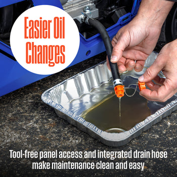 iGen12000TFc Inverter Generator - Tri-Fuel with CO Sensor