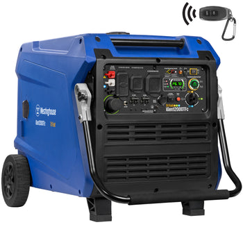 iGen12000TFc Inverter Generator - Tri-Fuel with CO Sensor