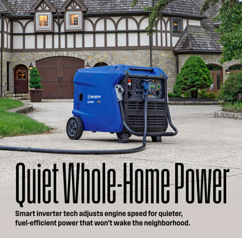 iGen12000TFc Inverter Generator - Tri-Fuel with CO Sensor