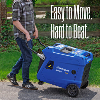 iGen12000TFc Inverter Generator - Tri-Fuel with CO Sensor