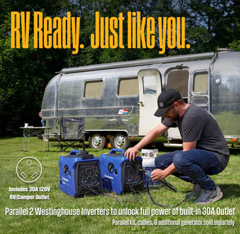 iGen2550DFc Inverter Generator - Dual Fuel with CO Sensor