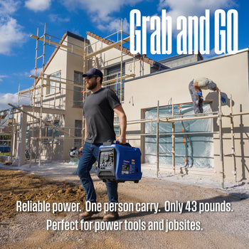 iGen2550DFc Inverter Generator - Dual Fuel with CO Sensor