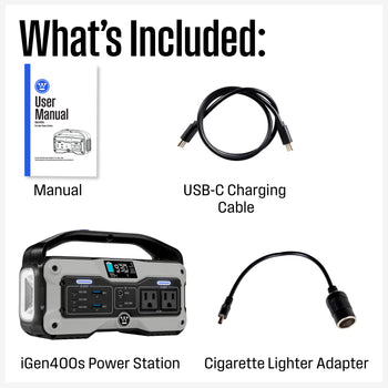 iGen400s Portable Power Station