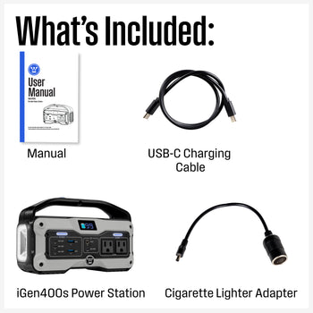 iGen400s Portable Power Station