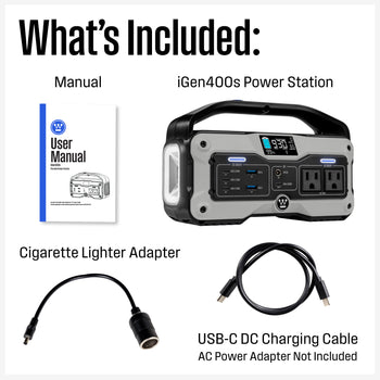 igen cigarette iGen400s Portable Power Station