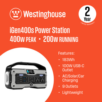 iGen400s Portable Power Station