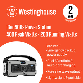 iGen400s Portable Power Station